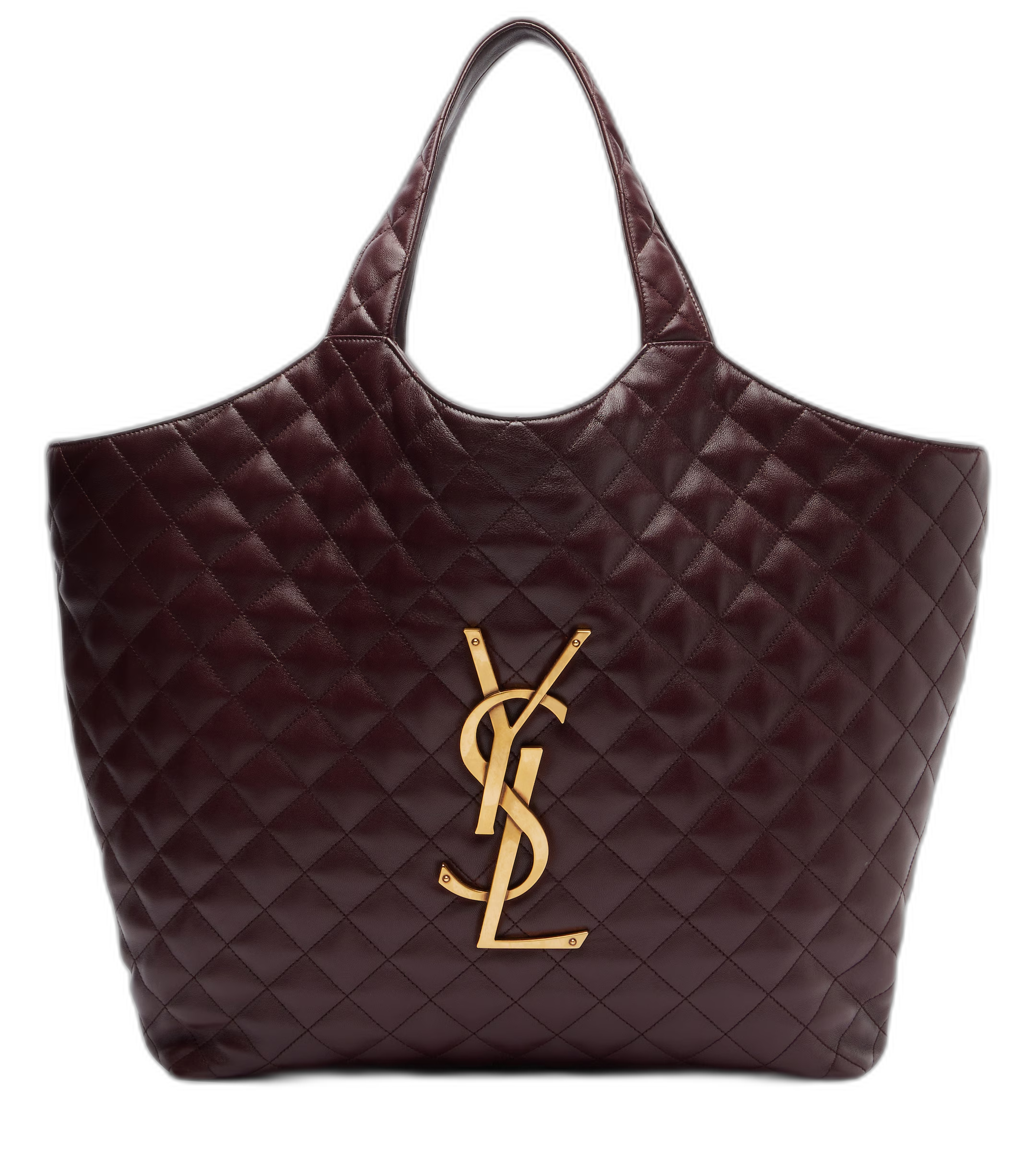 Saint Laurent Icare Maxi leather shopper